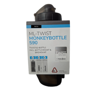 Caramayola Fid Lock MonkeyBottle Transparente 590ml