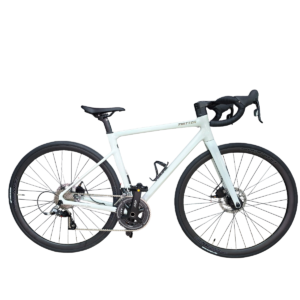 Bicicleta Ruta Twitter C6-SP Aluminio Blanco