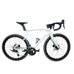 Bicicleta Ruta Twitter Cyclone-3rd Carbono Blanco